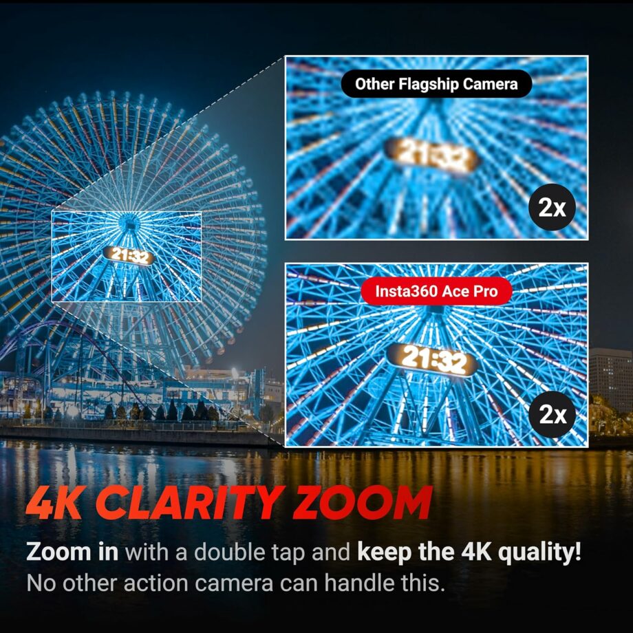 Insta360 Ace Pro 4K120fps Waterproof Action Camera Co-engineered with Leica (Pre-Order)