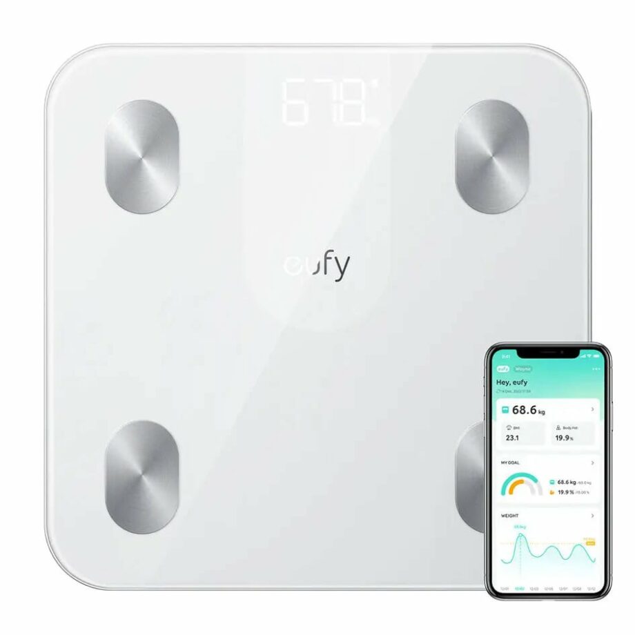 Anker Eufy A1 Smart Scale - White