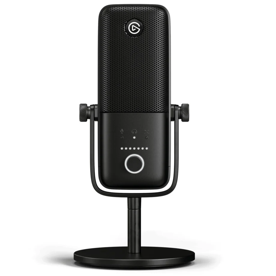 Elgato Wave 3 Premium Studio Quality USB Condenser Microphone - Black
