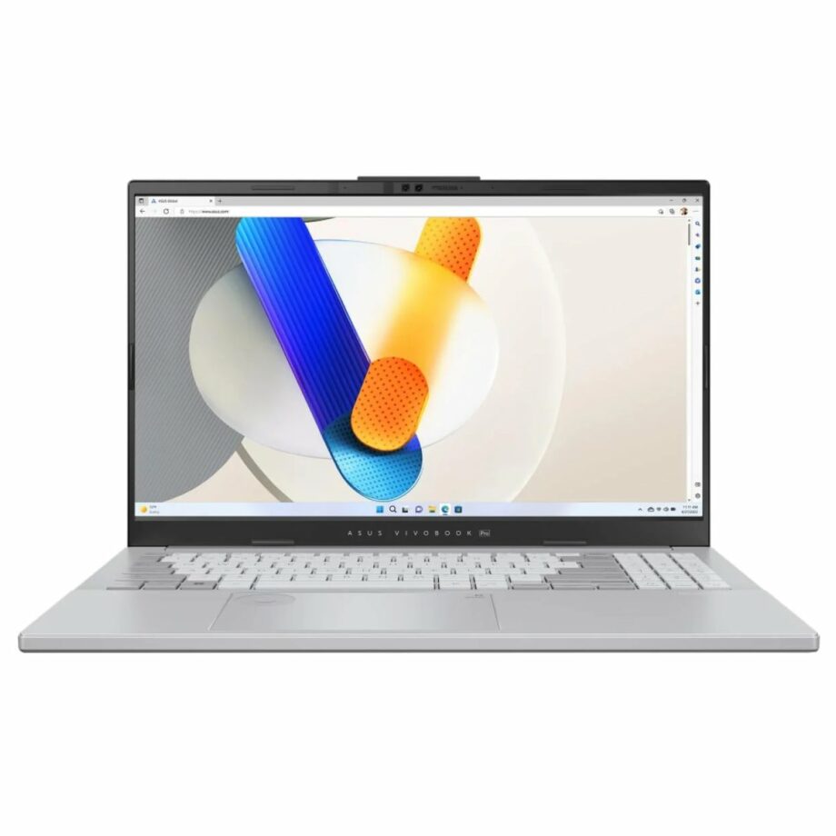 ASUS Vivobook Pro 15 OLED (2024) 15.6" 3K 120Hz OLED AI Ready Intel Core™ Ultra 7 155H, Nvidia RTX 4060 8GB, 16GB DDR5X RAM, 1TB M.2 PCIe NVMe Gen4 Laptop - Cool Silver