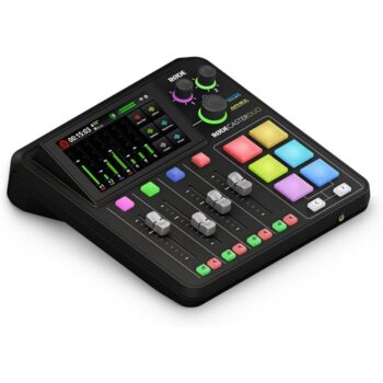 Rode RØDECaster Duo All-in-One Production Solution for Podcasting, Streaming, Music Production and Content Creation (Pre-Order)