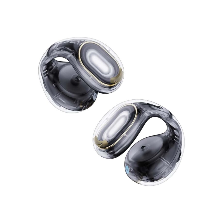 Anker Soundcore C30i Clip-On Open-Ear Lightweight Earbuds - Black
