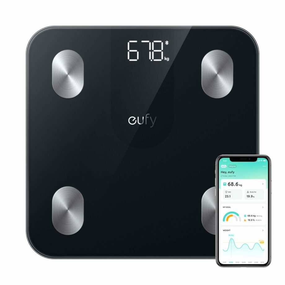 Anker Eufy A1 Smart Scale - Black