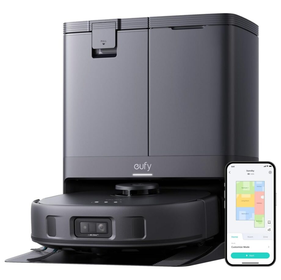 Anker Eufy X10 Pro Omni Robot Vacuum and Dual Mops with 8,000 Pa Suction