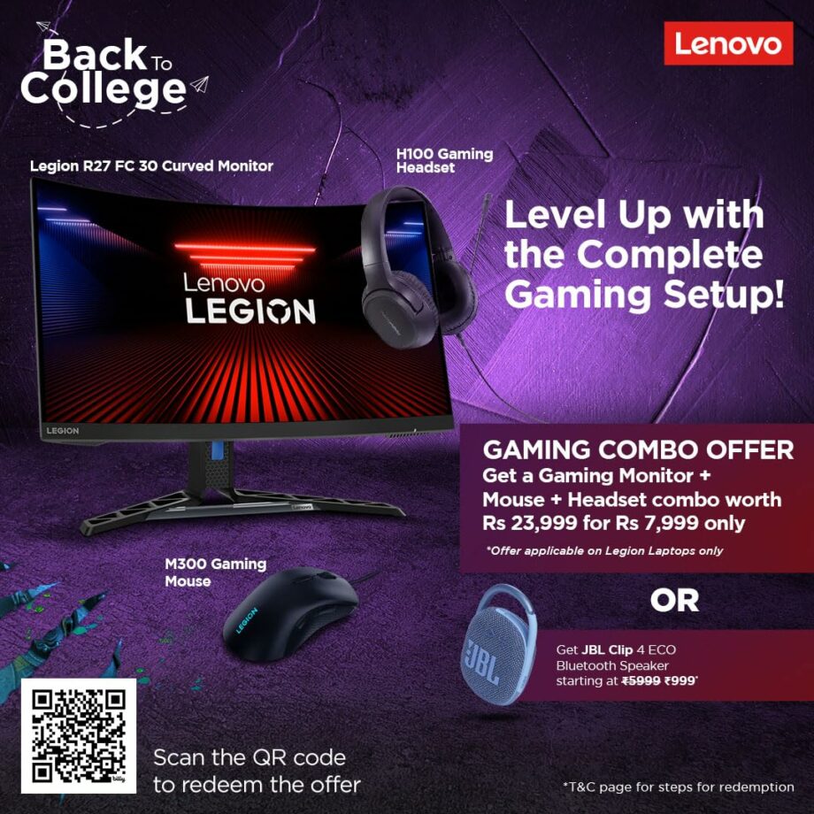 Lenovo Legion 5 PRO Intel Core i7-14650HX WQXGA IPS 2.5K 500Nits 240Hz GeForce RTX 4060 8GB & 1TB SSD Gaming Laptop