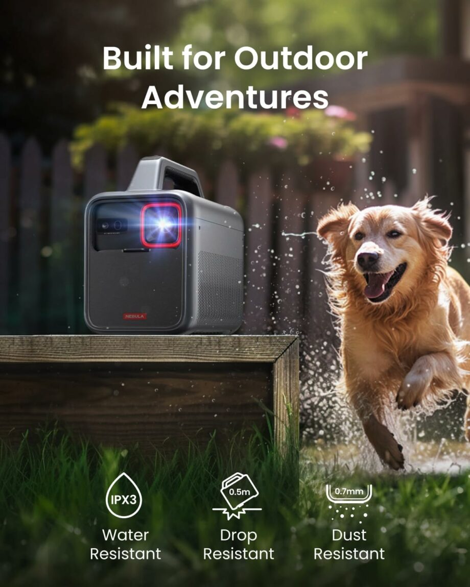 Anker Nebula Mars 3 Outdoor Portable 1000 ANSI Lumens Projector