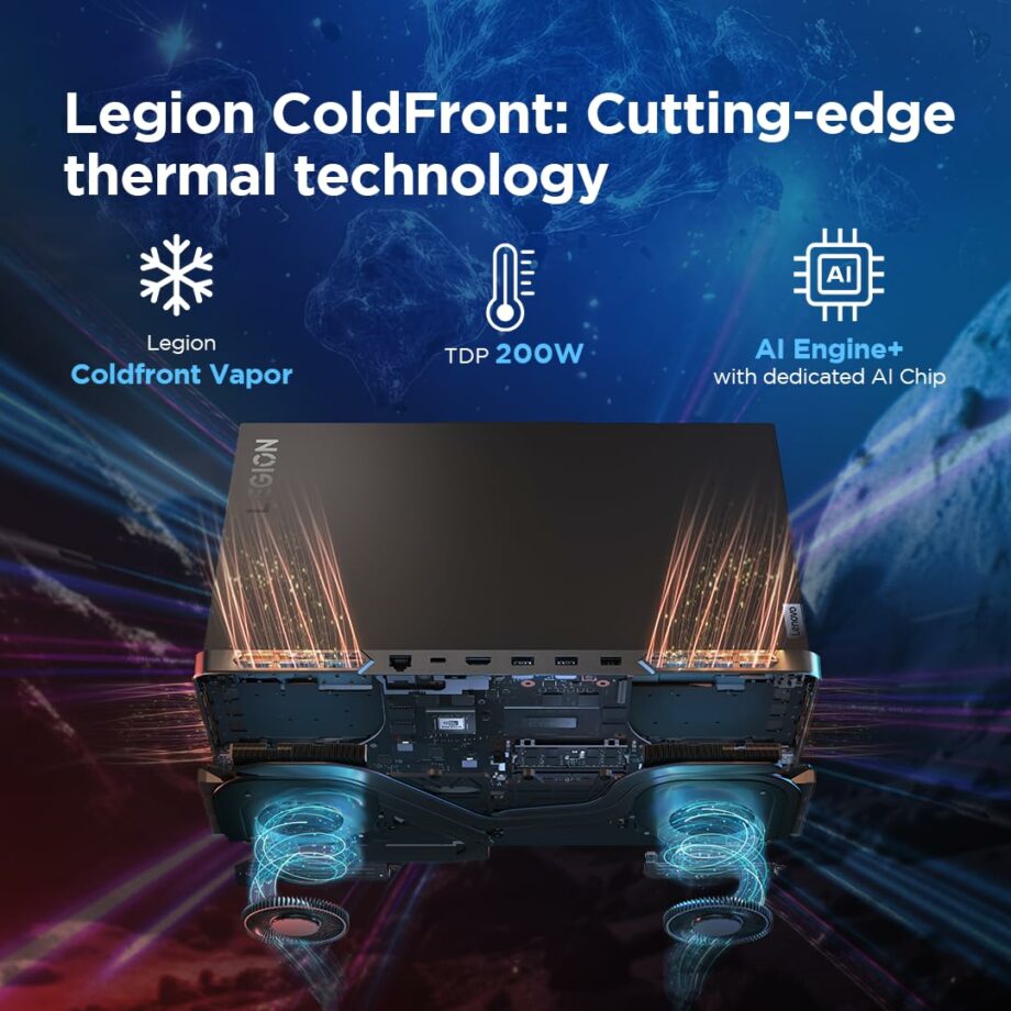 Lenovo Legion 5 PRO Intel Core i7-14650HX WQXGA IPS 2.5K 500Nits 240Hz GeForce RTX 4060 8GB & 1TB SSD Gaming Laptop