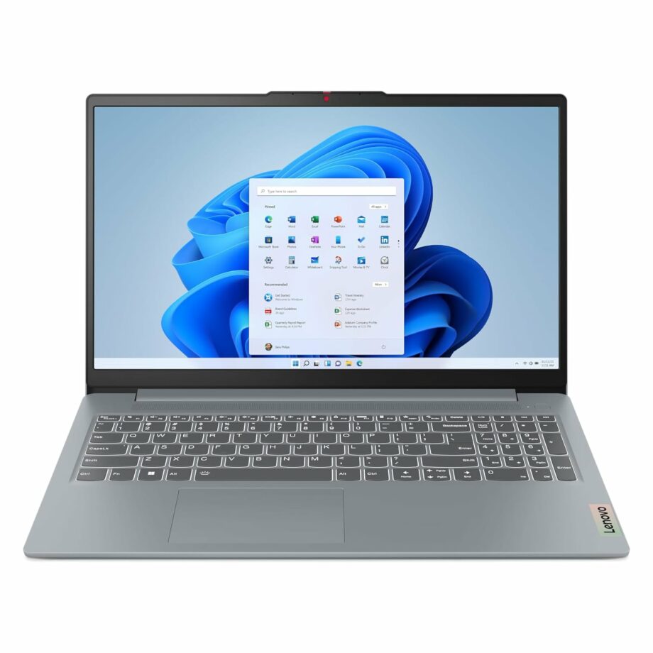 Lenovo IdeaPad Slim 3 Intel Core i3 13th Gen 1305U 8GB DDR5 Memory & IPS 300nits Display Laptop