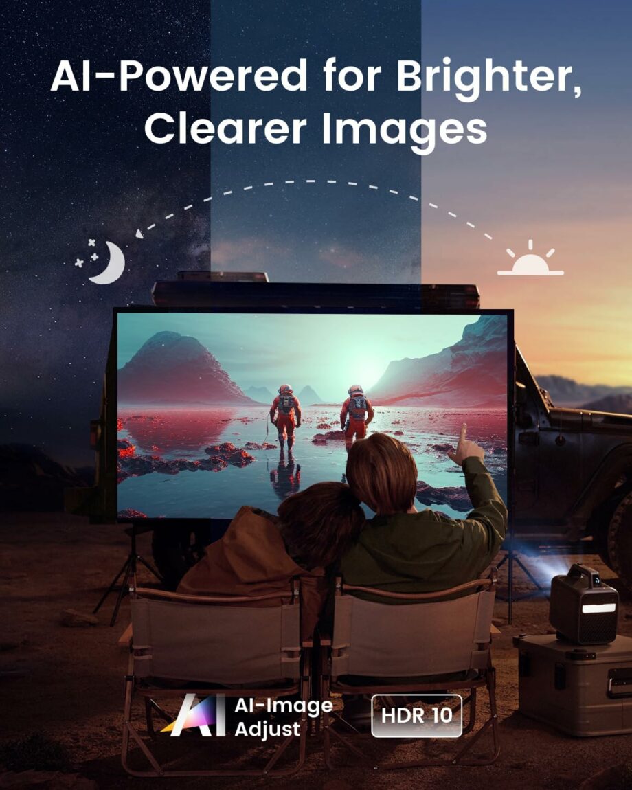Anker Nebula Mars 3 Outdoor Portable 1000 ANSI Lumens Projector