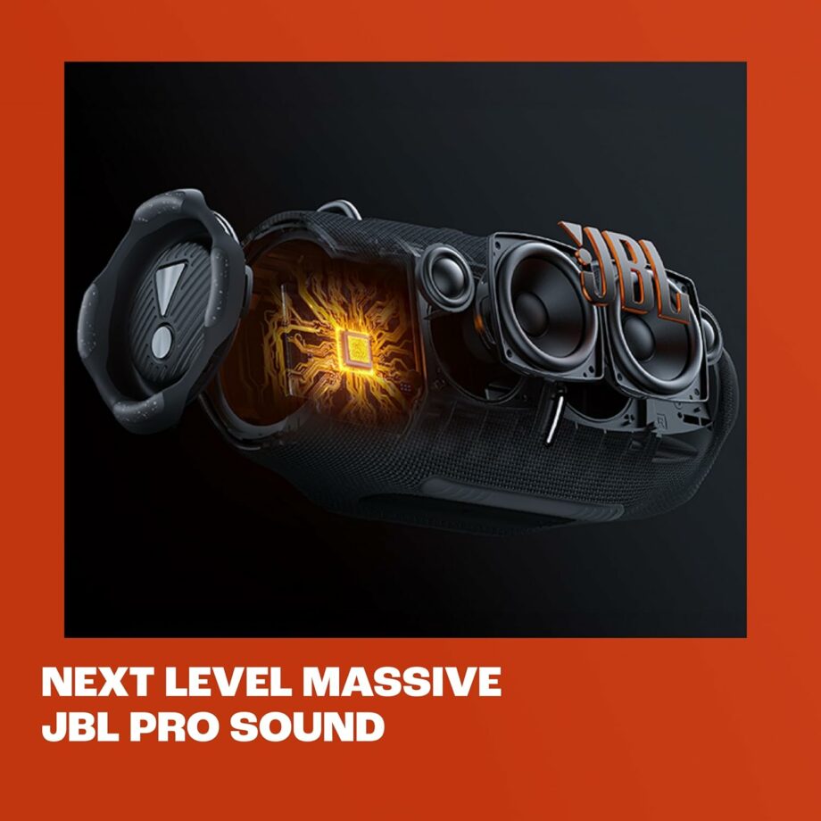 JBL Xtreme 4 Waterproof Portable Bluetooth Speaker - Camo