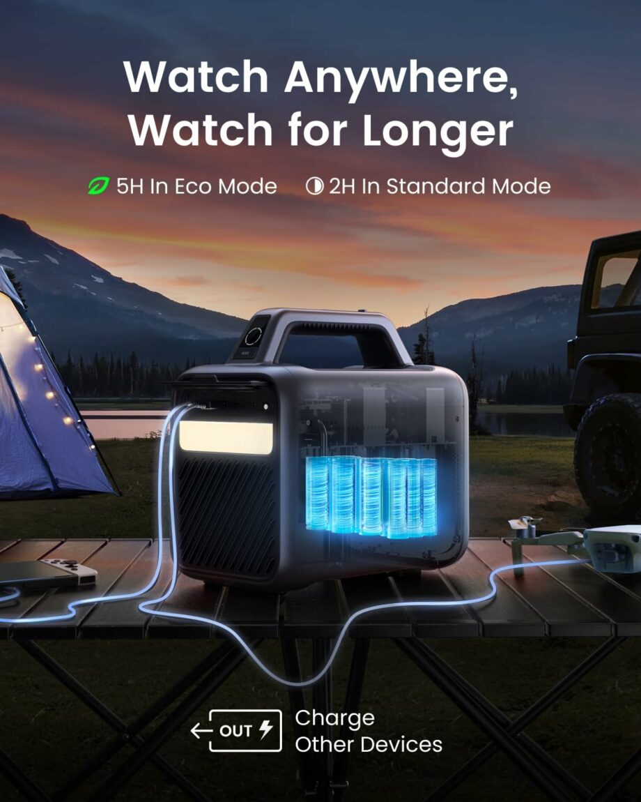 Anker Nebula Mars 3 Outdoor Portable 1000 ANSI Lumens Projector