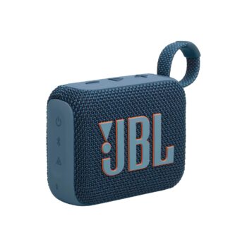 JBL GO 4 Waterproof Ultra Portable Bluetooth Speaker – Blue