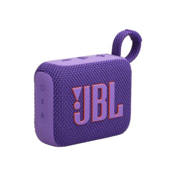 JBL GO 4 Waterproof Ultra Portable Bluetooth Speaker – Purple