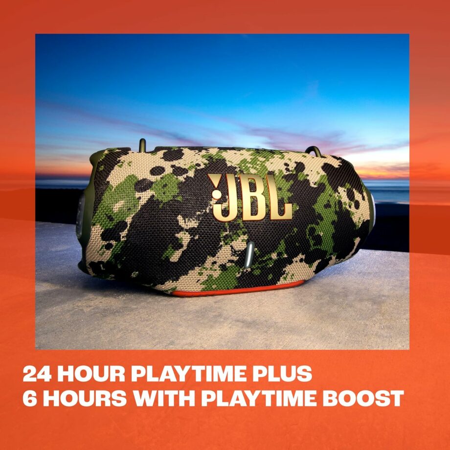 JBL Xtreme 4 Waterproof Portable Bluetooth Speaker - Camo