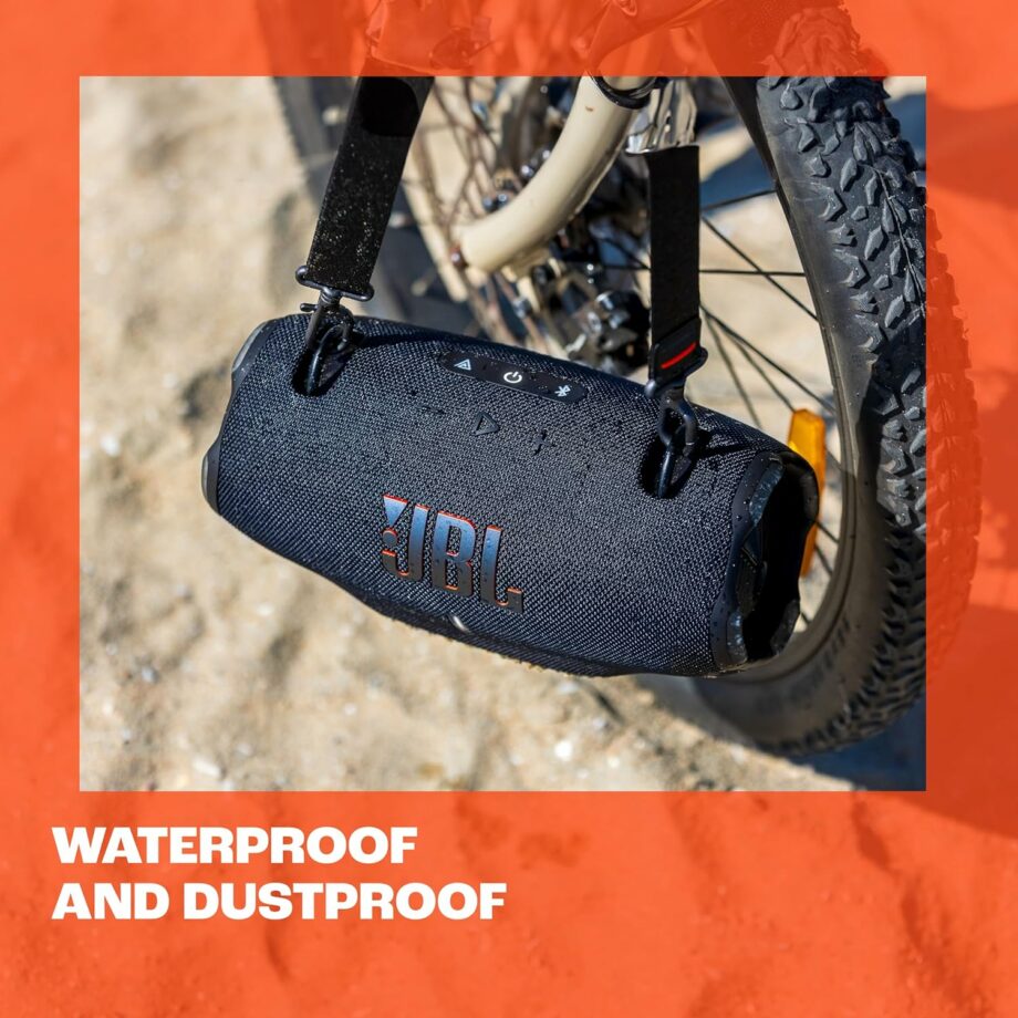 JBL Xtreme 4 Waterproof Portable Bluetooth Speaker - Camo