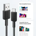 Anker Powerline 322 Braided USB Type C Cable 1.8M – Black
