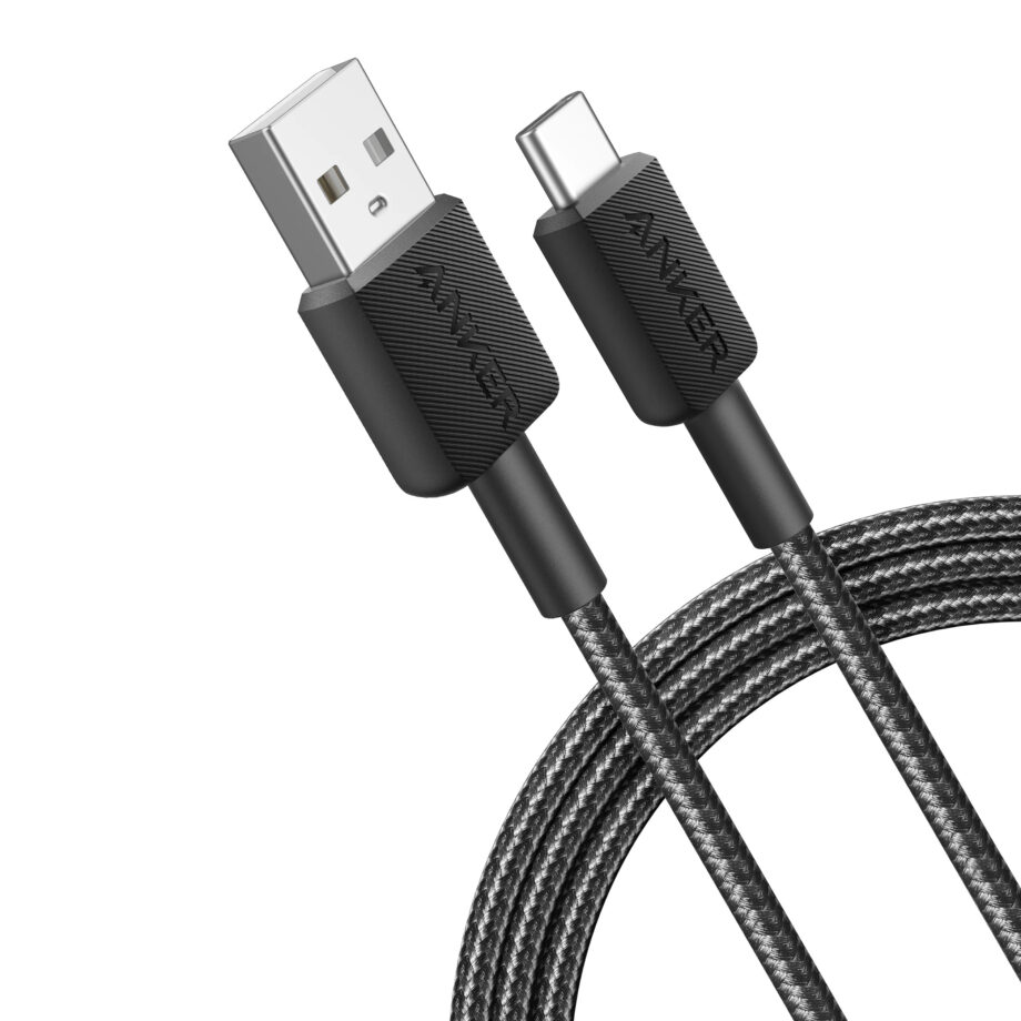 Anker Powerline 322 Braided USB Type C Cable 1.8M – Black