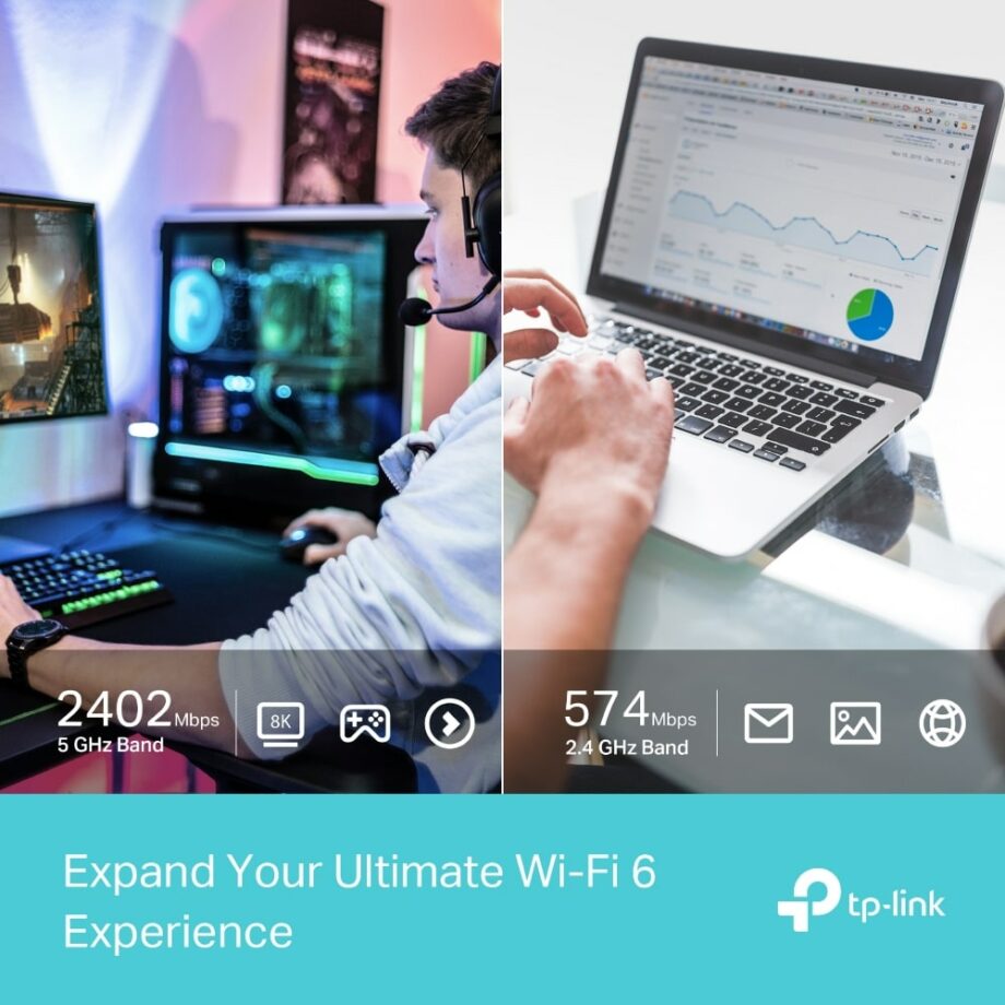 TP-Link AX3000 High Gain Wireless USB Adapter (Archer TX50UH)