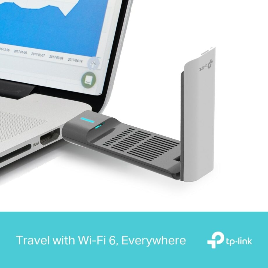 TP-Link AX3000 High Gain Wireless USB Adapter (Archer TX50UH)