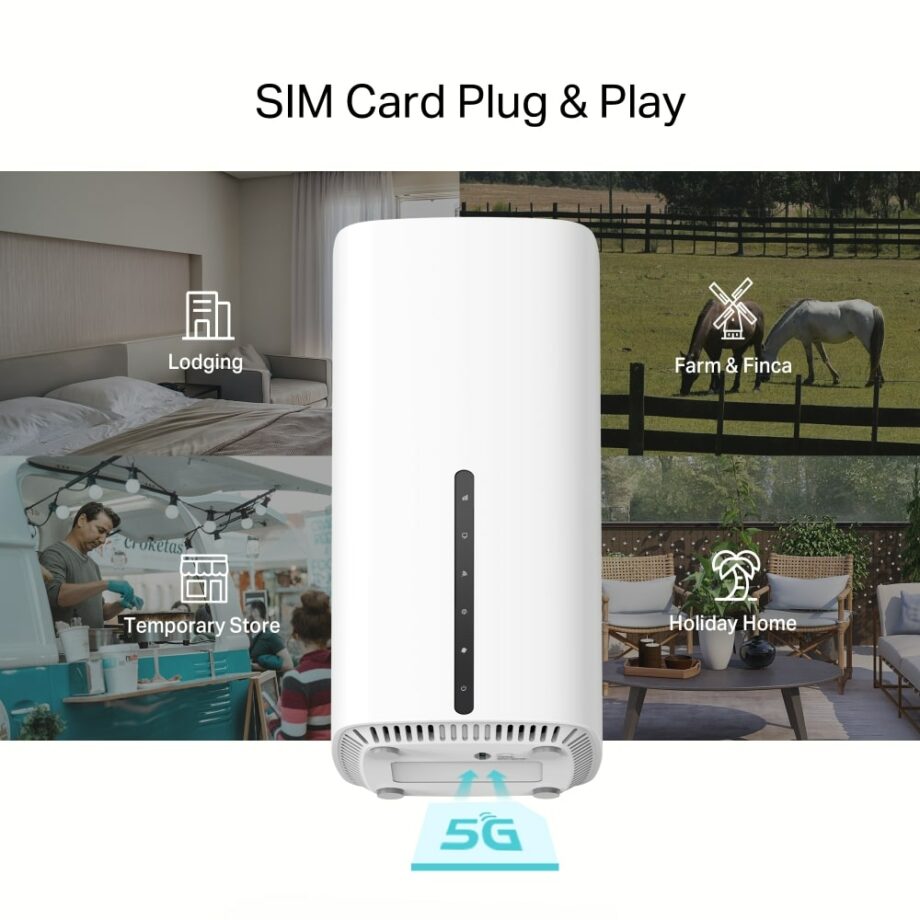 TP-Link 5G AX1800 Wireless Dual-Band Gigabit Router (Archer NX200)