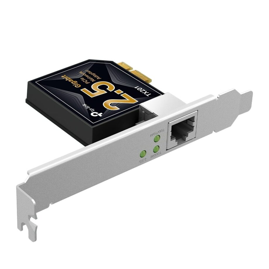 TP-Link 2.5 Gigabit PCIe Network Adapter (TX201)