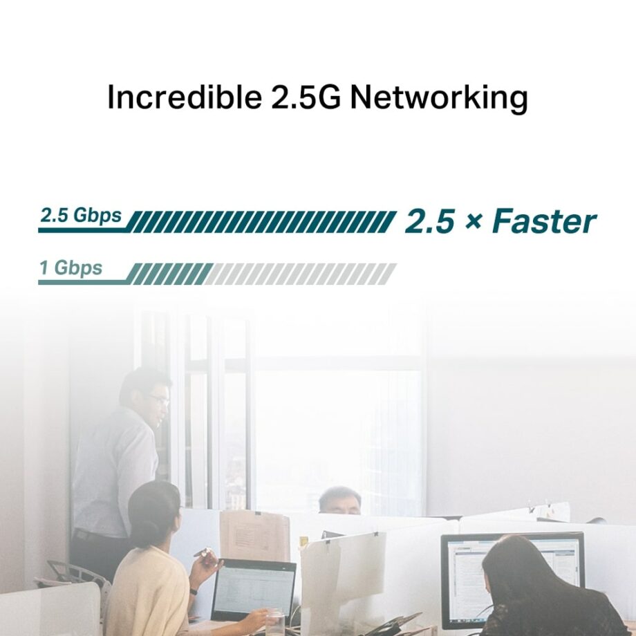 TP-Link 2.5 Gigabit PCIe Network Adapter (TX201)