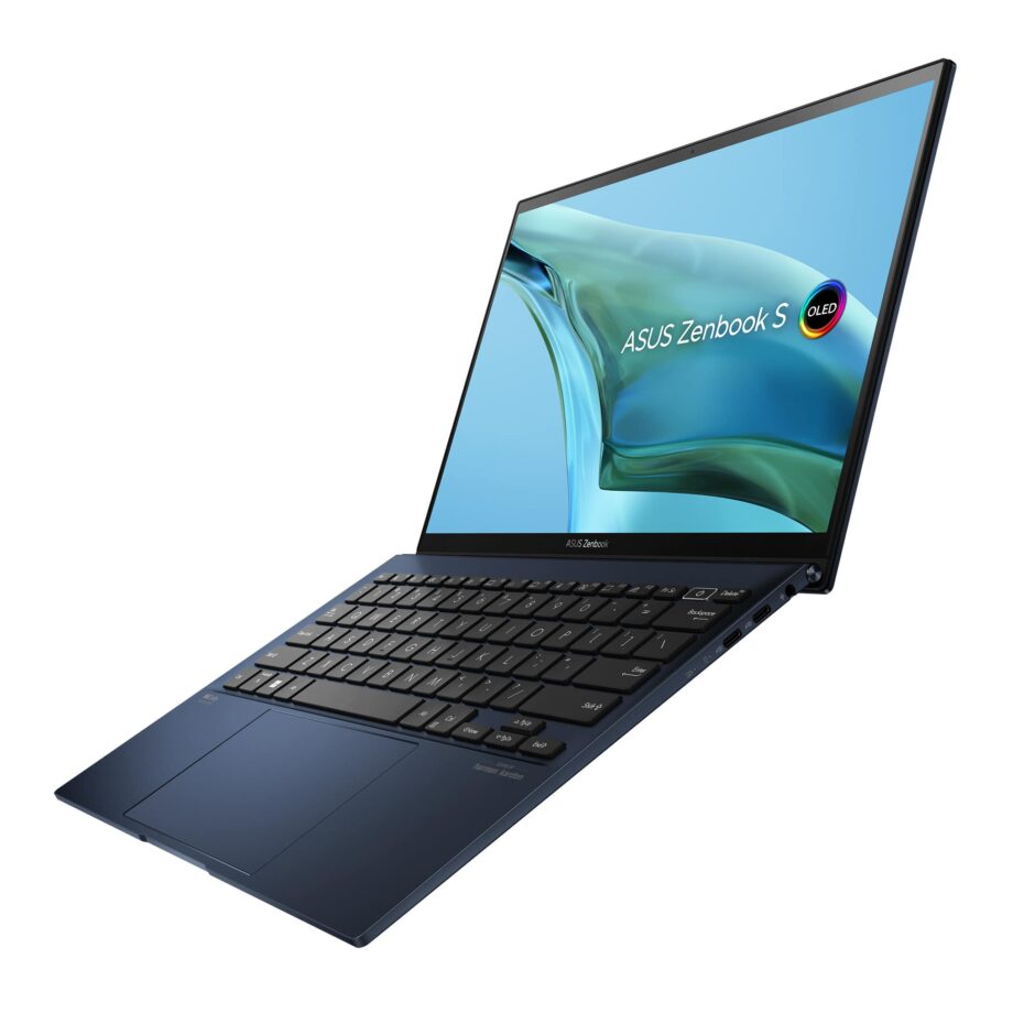 ASUS 2024 Zenbook S 13 OLED 3K 60Hz Display Intel Core Ultra 7 155U CPU, Intel Graphics, 16GB RAM & 512GB SSD Laptop