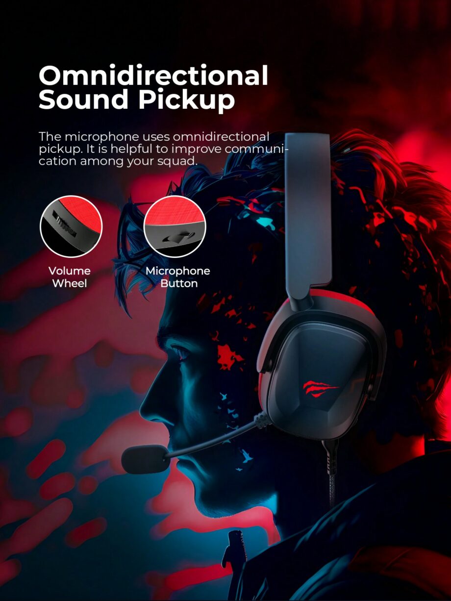 Havit H2039D Multi-Platform Gaming Headset