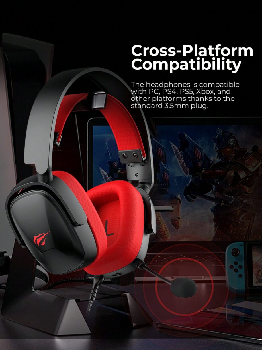 Havit H2039D Multi-Platform Gaming Headset