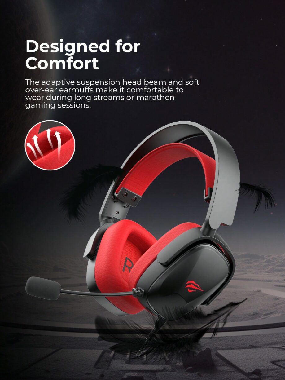 Havit H2039D Multi-Platform Gaming Headset