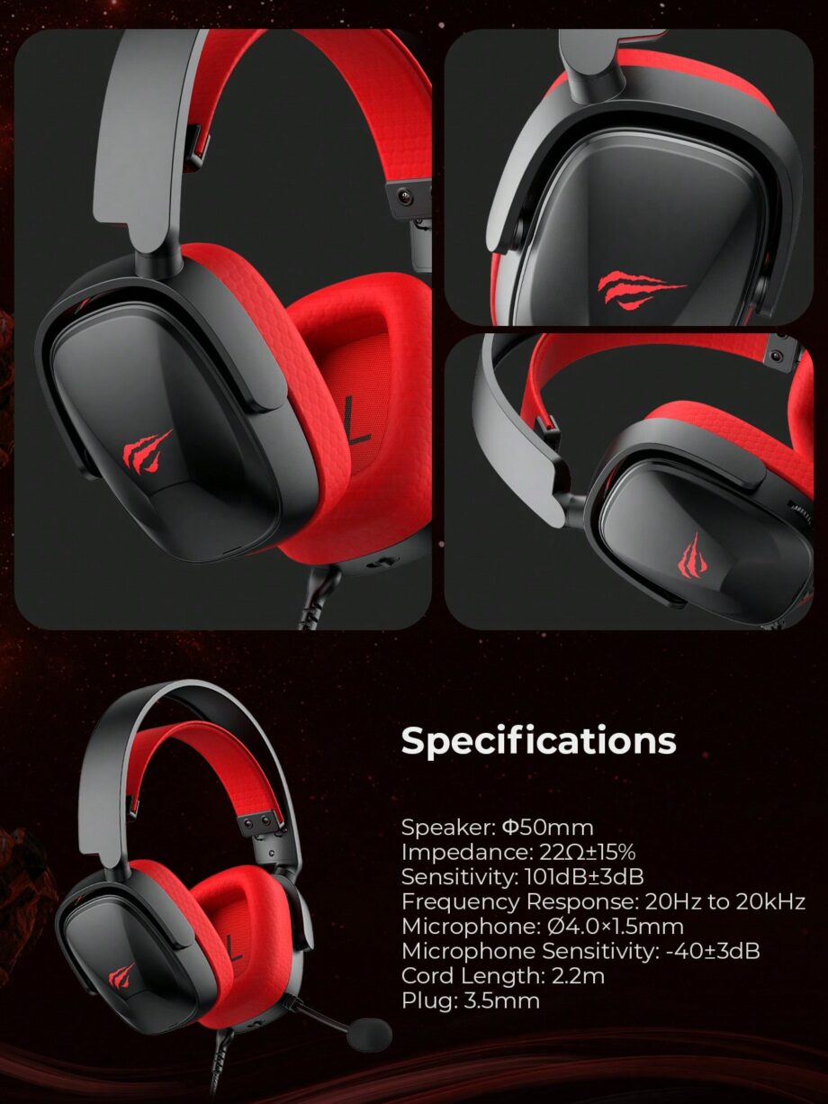 Havit H2039D Multi-Platform Gaming Headset