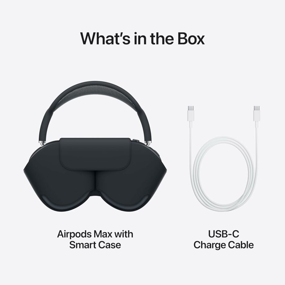 Apple AirPods Max 2024 USB-C Wireless Over-Ear Active Cancelling Headphones (All Colors) (Pre-Order)