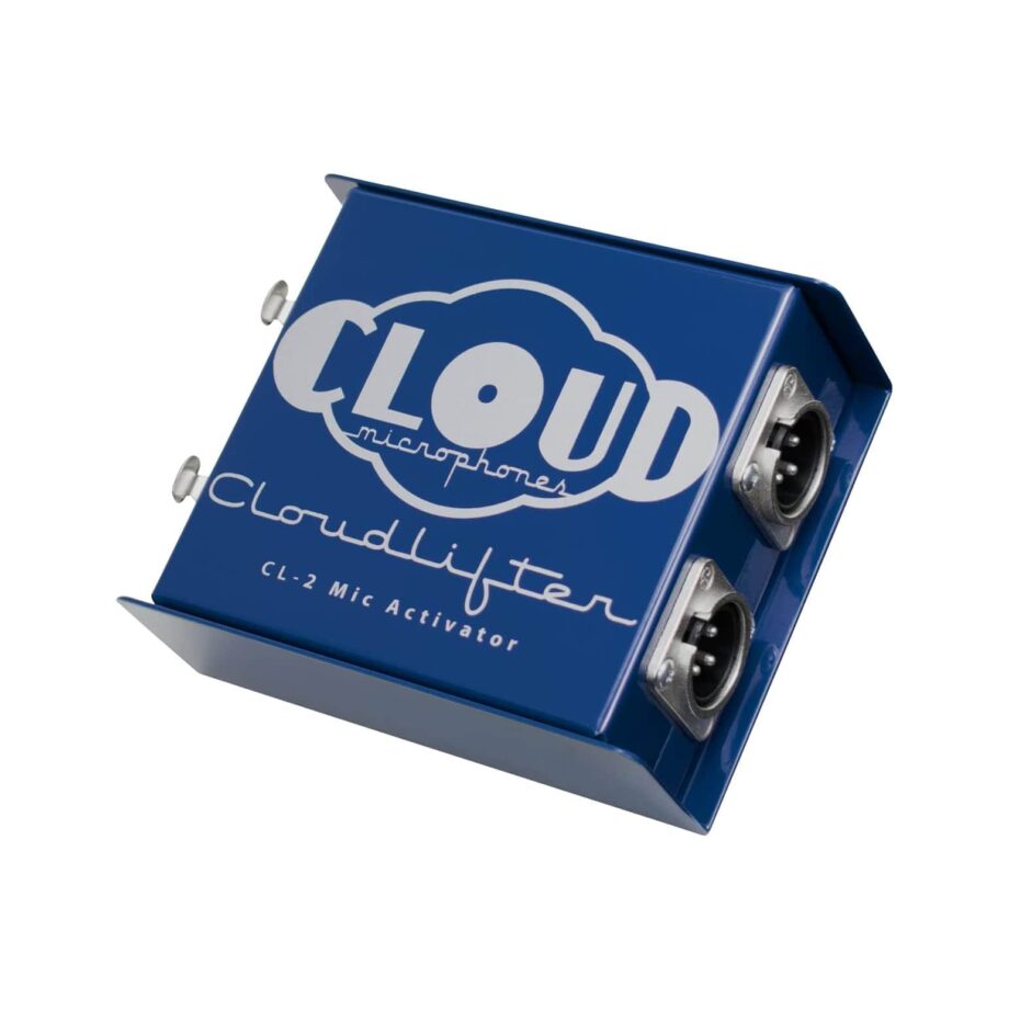 Cloud Microphones Cloudlifter CL-2 Mic Activator Ultra-Clean Microphone Preamp Gain (Pre-Order)