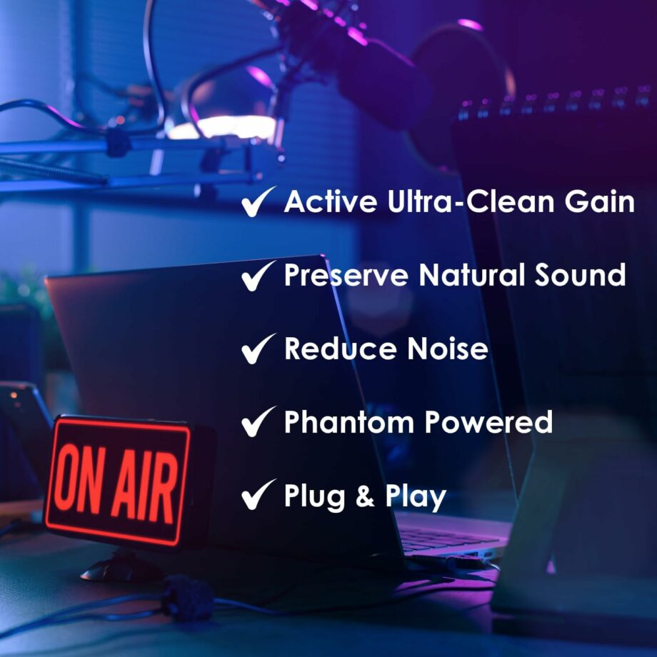 Cloud Microphones Cloudlifter CL-4 Mic Activator Ultra-Clean Microphone Preamp Gain (Pre-Order)