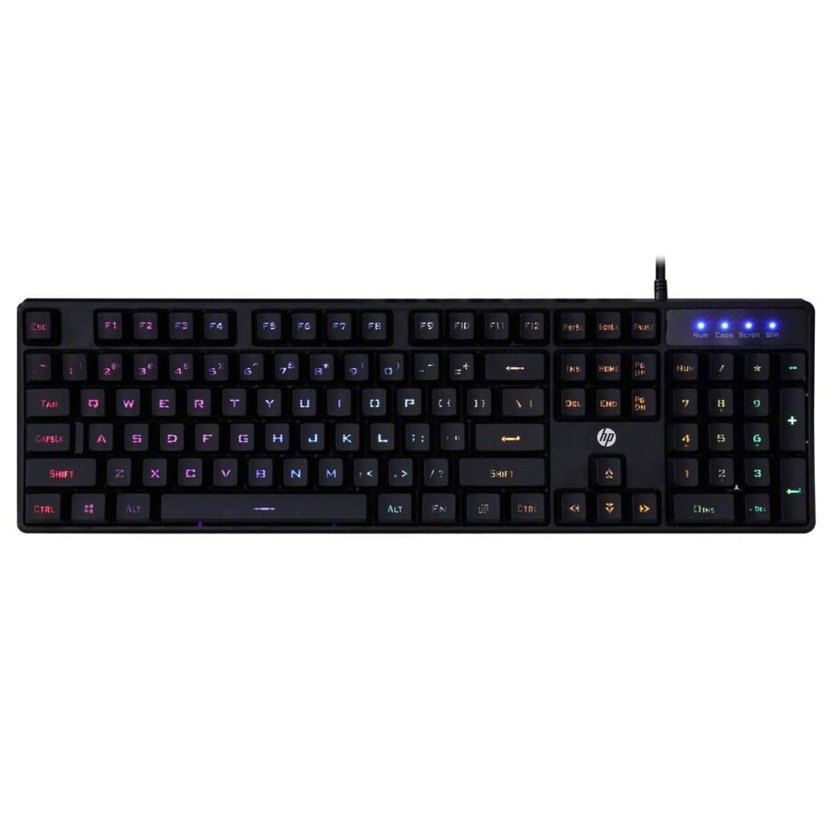 HP K300 Wired Mechanical Membrane Gaming Keyboard