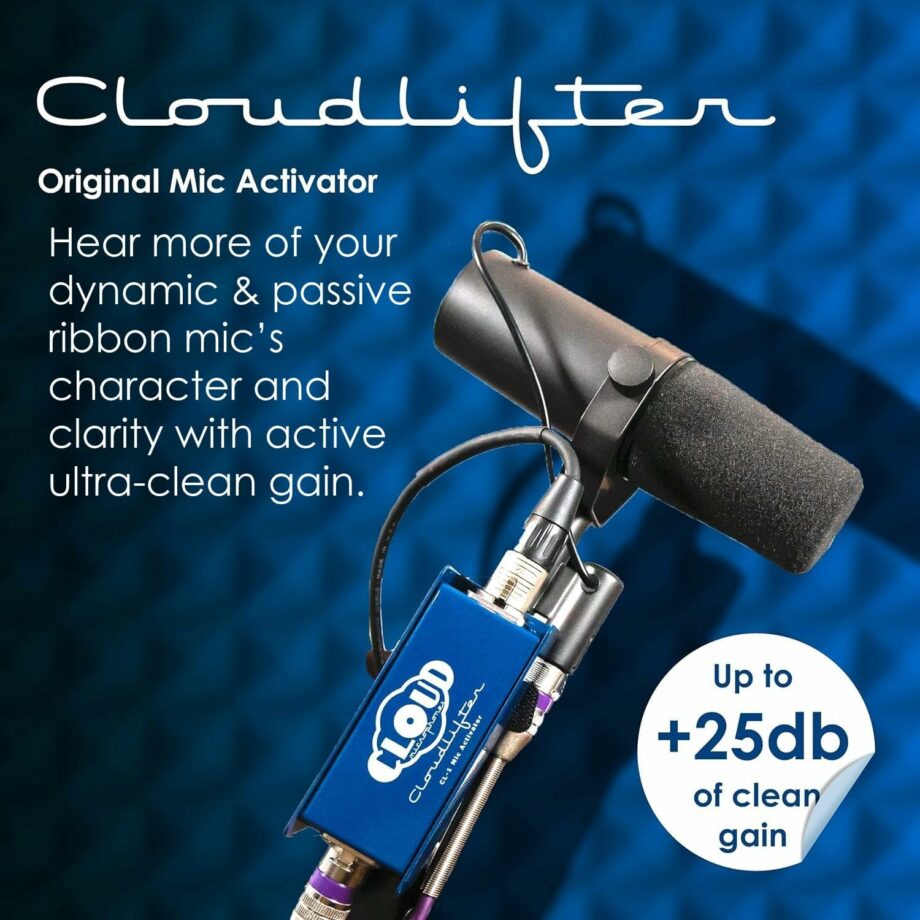 Cloud Microphones Cloudlifter CL-4 Mic Activator Ultra-Clean Microphone Preamp Gain (Pre-Order)