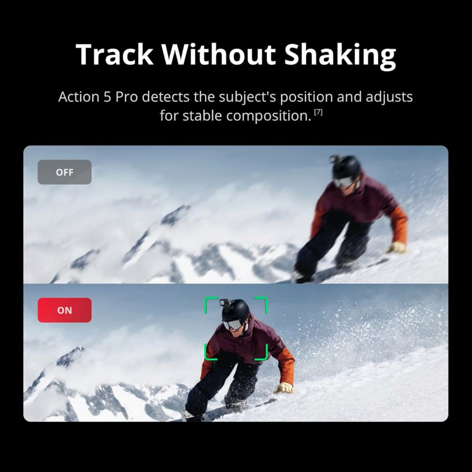 DJI Osmo Action 5 Pro 4K/120fps Waterproof Action Camera - Adventure Combo
