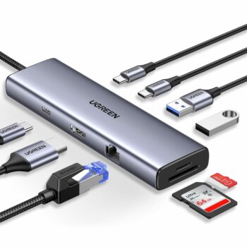 UGREEN Revodok 9 in 1 4K@60Hz HDMI USB C Hub