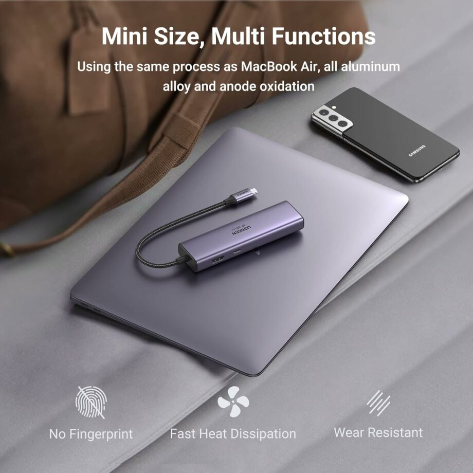 UGREEN Revodok 7 in 1 USB C Hub