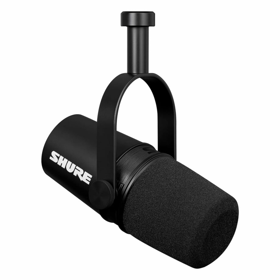Shure MV7X Pro Quality Dynamic XLR Mic Microphone (Pre-Order)