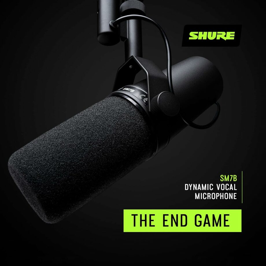 Shure SM7B Dynamic Vocal Microphone (Pre-Order)