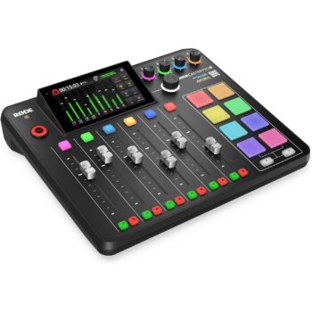 Rode RØDECaster Pro II All-in-One Production Solution for Podcasting, Streaming, Music Production and Content Creation (Pre-Order)