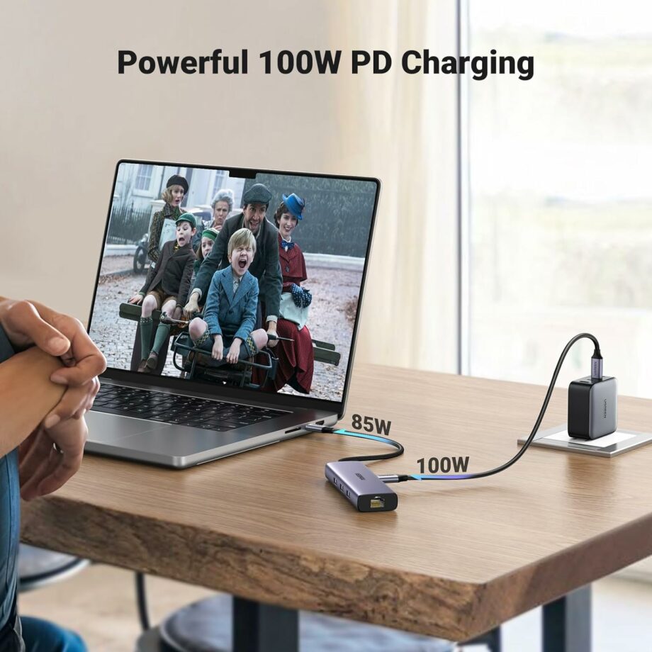 UGREEN Revodok 6 in 1 USB C Hub
