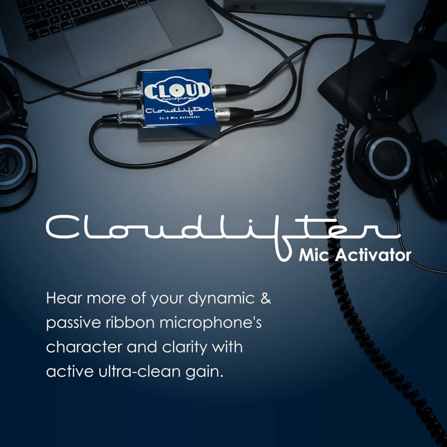 Cloud Microphones Cloudlifter CL-2 Mic Activator Ultra-Clean Microphone Preamp Gain (Pre-Order)