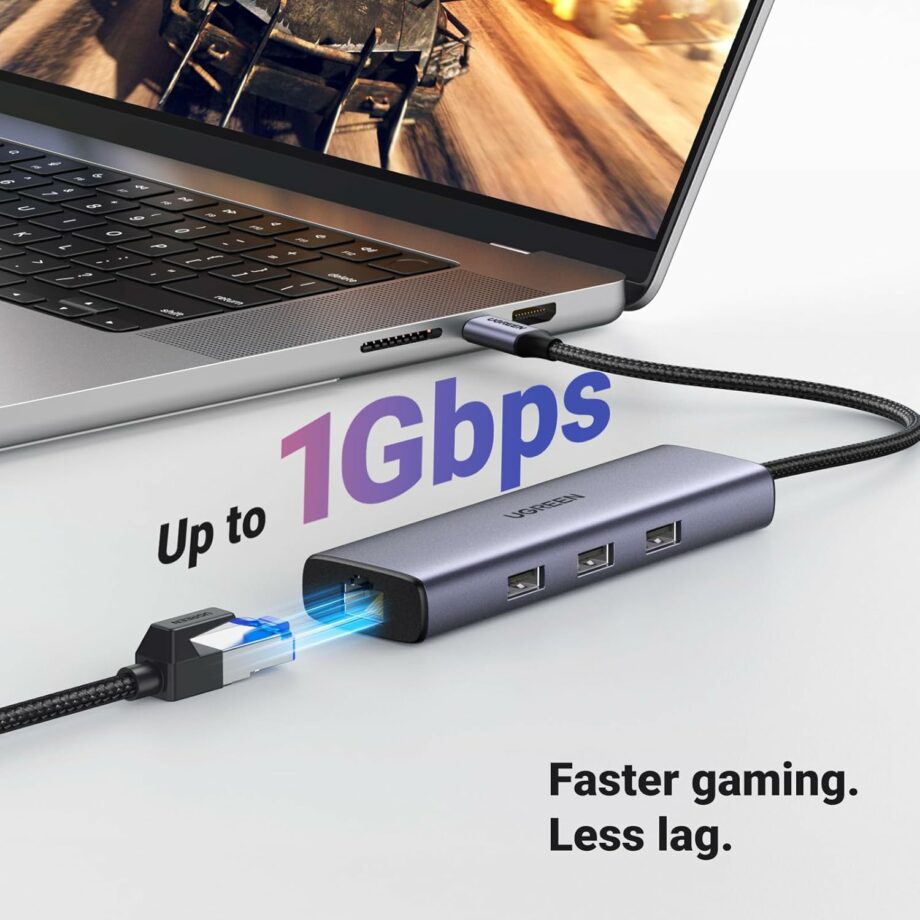 UGREEN Revodok 6 in 1 USB C Hub