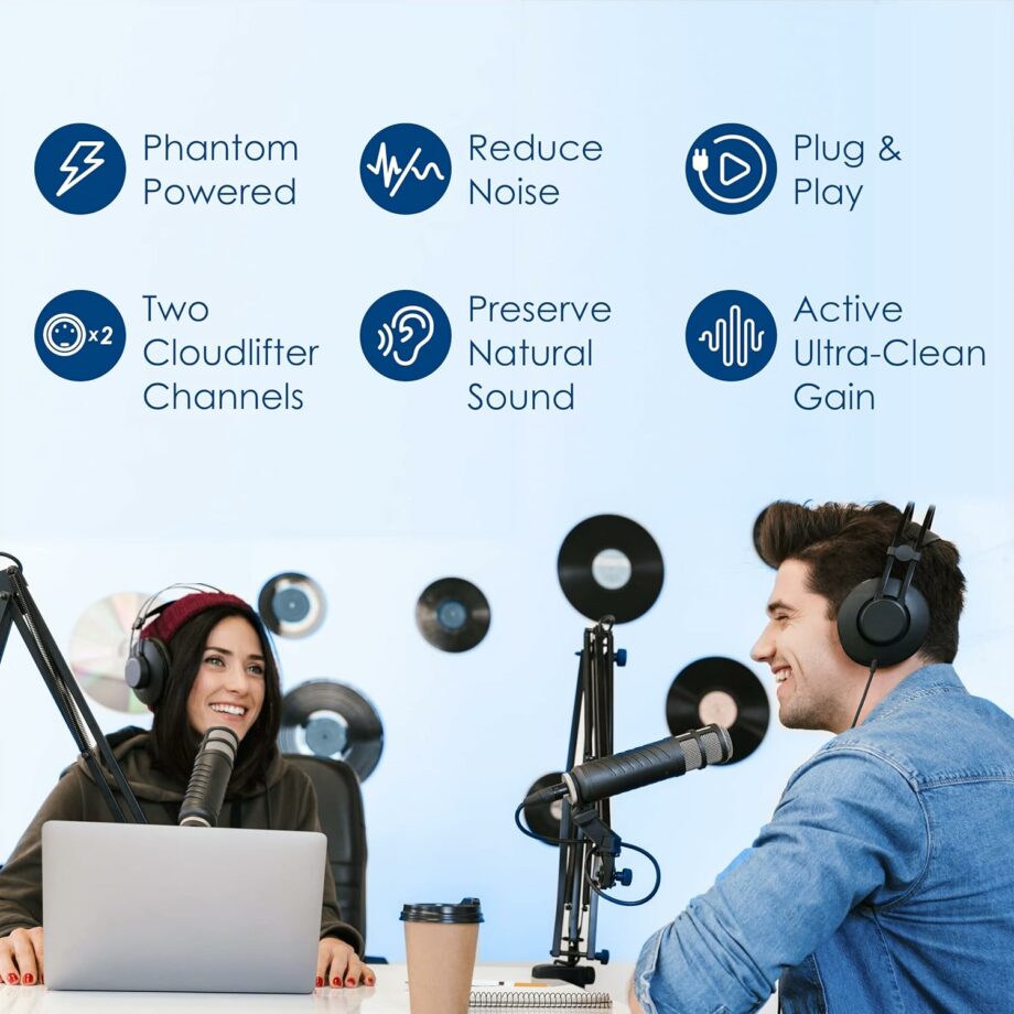 Cloud Microphones Cloudlifter CL-4 Mic Activator Ultra-Clean Microphone Preamp Gain (Pre-Order)