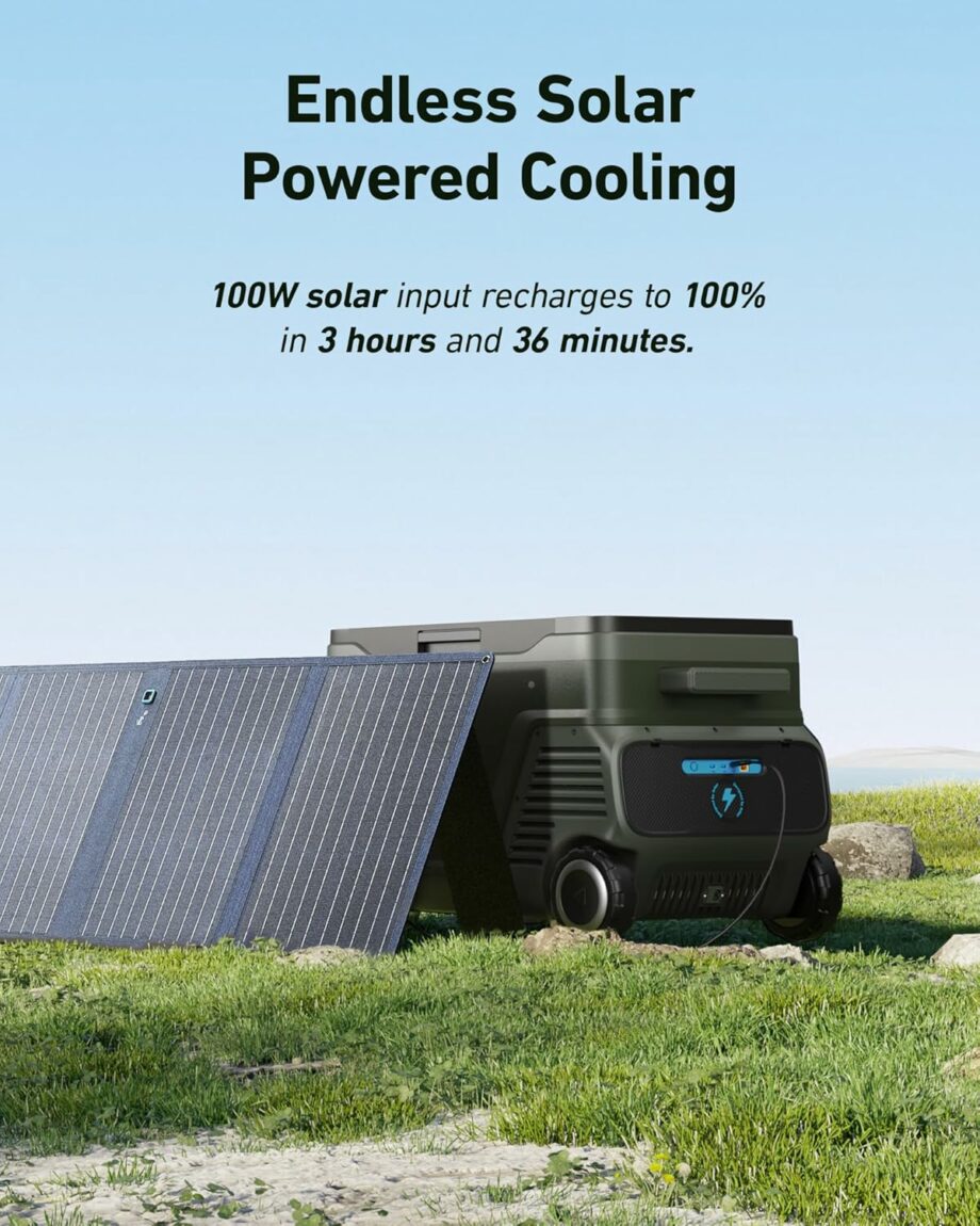 Anker EverFrost 40 Powered Cooler 43L Portable Refrigerator with 299Wh Battery