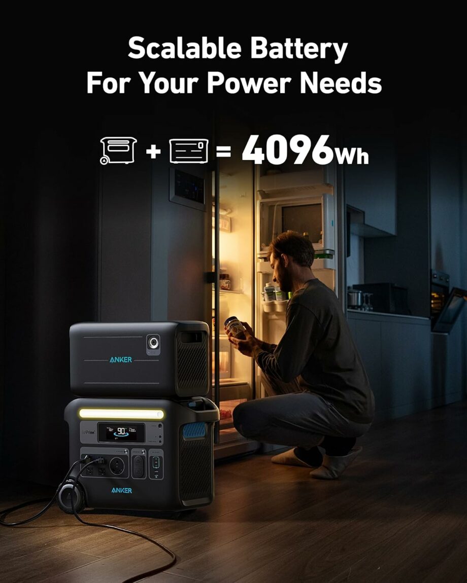 Anker SOLIX F2000 PowerHouse 767 Portable Power Station