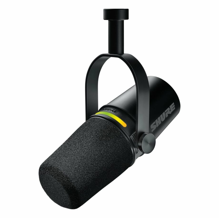 Shure MV7+ Podcast Dynamic OBS Certified Microphone (Pre-Order)