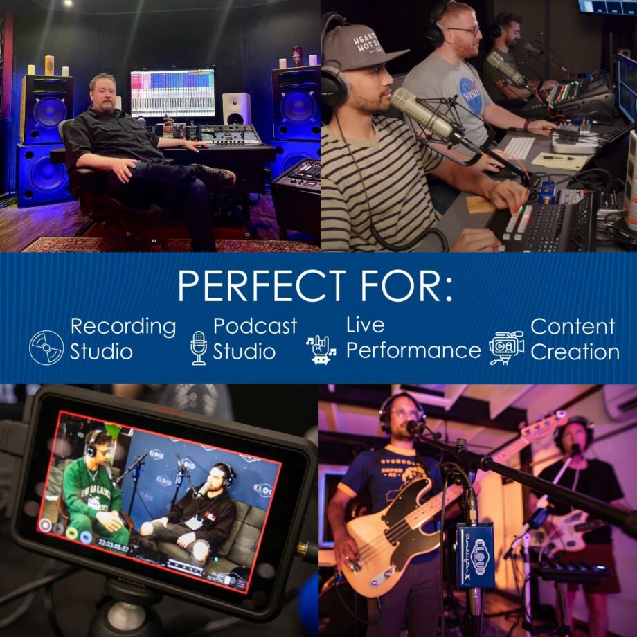 Cloud Microphones Cloudlifter CL-4 Mic Activator Ultra-Clean Microphone Preamp Gain (Pre-Order)